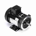 Marathon Motor 0.75 Hp Variable Speed Motor, 3 Phase, 1800 Rpm, 230/460 V, 56C Frame, Tefc Y362